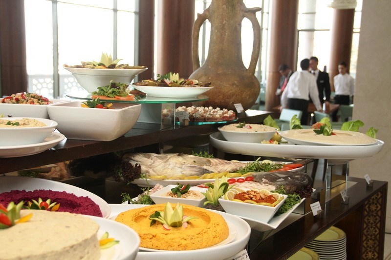 New Year’s lunch at Mosaic